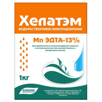 Хелатэм Mn ЭДТА пакет 1кг Буйские