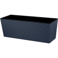 Балконный ящик 40см Манхэттен Cube вулканический серый IG6707 Балконный ящик 40см Манхэттен Cube вулканический серый IG6707