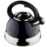 Чайник 2,5л Индиго ЗЕРКАЛЬНАЯ ПОЛОСА со свистком КТ-146B Чайник 2,5л Индиго ЗЕРКАЛЬНАЯ ПОЛОСА со свистком КТ-146B