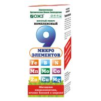 Богатый-микро Комплексный (9 микроэл.) 0,1л Богатый-микро Комплексный (9 микроэл.) 0,1л