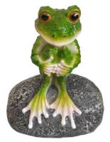 Лягушонок L17W12H19,5см 718579/F881 Лягушонок L17W12H19,5см 718579/F881