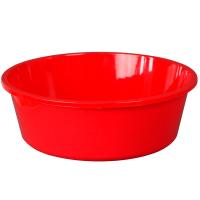 Таз 16л круглый красный 03027 /10шт/Арз