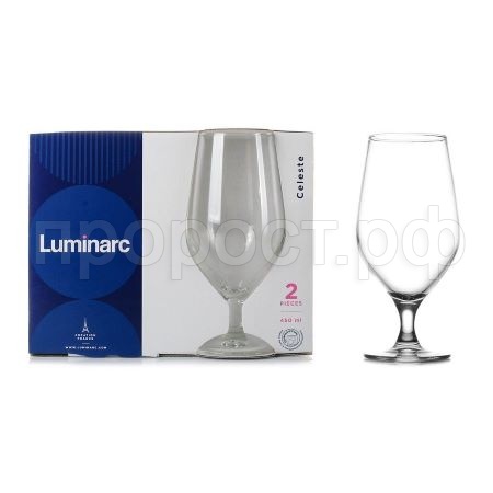 Набор кружек для пива СЕЛЕСТ 2шт 450мл  Набор кружек для пива СЕЛЕСТ 2шт 450мл