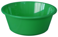 Таз 4л круглый зеленый Таз 4л круглый зеленый