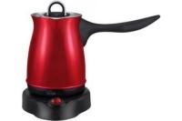 Турка Energy электрическая с крышкой 500Вт*500мл EN-296 красный 106012 /12шт/ Турка Energy электрическая с крышкой 500Вт*500мл EN-296 красный 106012 /12шт/