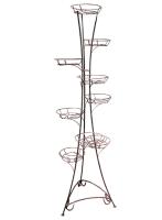 Подставка РЗДИ 9 горшков антикварная медь  Подставка РЗДИ 9 горшков антикварная медь