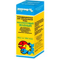 Рыбы вода Малахитовый зеленый 100мл/2691/Зоомир Рыбы вода Малахитовый зеленый 100мл/2691/Зоомир