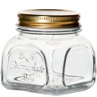 Банка стеклянная 300мл Хоммейд с металлической крышкой /80383SLB  Банка стеклянная 300мл Хоммейд с металлической крышкой /80383SLB