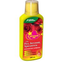 Цветочный рай для Роз, Бегоний, Хризантем 0,2л Цветочный рай для Роз, Бегоний, Хризантем 0,2л