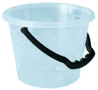 Ведро 4л Фруктовое прозрачный