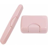 Набор путешественника Дуэт бежево-розовый МР-4209 /45шт/ПП Набор путешественника Дуэт бежево-розовый МР-4209 /45шт/ПП