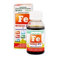 Богатый-микро Fe (железо 2%+ микроэл.) 0,1л Богатый-микро Fe (железо 2%+ микроэл.) 0,1л