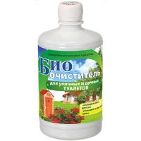 Биоочиститель Сила Жизни для уличных и дачных туалетов 0,5л  Биоочиститель Сила Жизни для уличных и дачных туалетов 0,5л