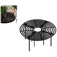 Сетка защитная Антикот д/цветочных горшков D19 999297 /200шт/ Park Сетка защитная Антикот д/цветочных горшков D19 999297 /200шт/ Park