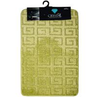 Комплект ковриков д/ванной и WC Рим 50*80/40*50см зеленый МС2-513 /25шт/ My Crystal Комплект ковриков д/ванной и WC Рим 50*80/40*50см зеленый МС2-513 /25шт/ My Crystal