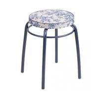 Табурет круглый мягкое сиденье Де Жуи до 150кг НТ2/J  Табурет круглый мягкое сиденье Де Жуи до 150кг НТ2/J