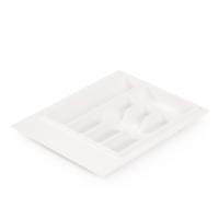 Лоток д/стол.приборов Универсал белый М8534 /10шт/ Альтерн