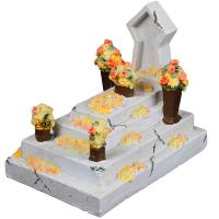 Грот AQUA DELLA Dia de los muertos grave 1 серый 11.9x8.3x10см (Бельгия) 234/466643 Грот AQUA DELLA Dia de los muertos grave 1 серый 11.9x8.3x10см (Бельгия) 234/466643