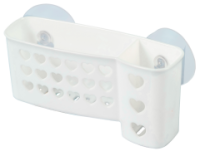 Подставка для зубных щеток белый 07008 Подставка для зубных щеток белый 07008