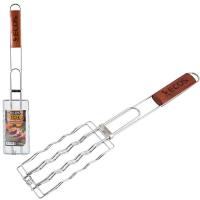 Решетка д/барбекю RD-169D (для сосисок р-р 17х8.5 см общая длина 50 см) 999617/24шт/ECOS Решетка д/барбекю RD-169D (для сосисок р-р 17х8.5 см общая длина 50 см) 999617/24шт/ECOS