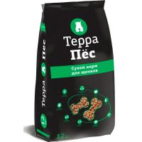 Корм Терра Пёс для щенков 12кг