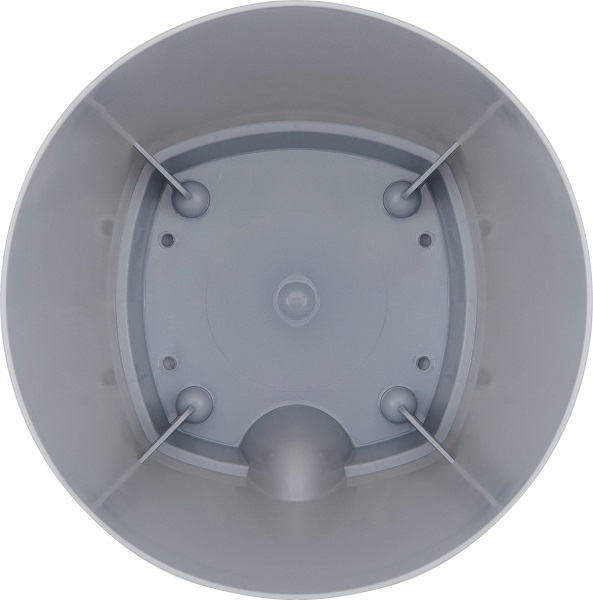 Кашпо Амстердам D170 2,5л утренний туман с под. ING6200 /12шт/ПР