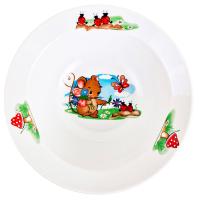 Миска 300мл Мышата фарфор 023532 /12шт/ДФ Миска 300мл Мышата фарфор 023532 /12шт/ДФ