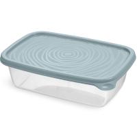 Контейнер д/пищ. прод. Романо прямоугол. серо-голубой 0,9л С851 /26шт/Мартика Контейнер д/пищ. прод. Романо прямоугол. серо-голубой 0,9л С851 /26шт/Мартика