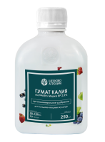 Гумат калия Суфлер Плодово-ягодные 250мл марка ВР 2,5% Гумат калия Суфлер Плодово-ягодные 250мл марка ВР 2,5%