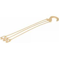 Подвеска для кашпо 45см кремовый 5PL0343