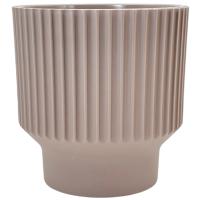 Кашпо Аркада 7,2л фраппе с вставкой 23*23,5см АР23-90 /3шт/ЛГ Кашпо Аркада 7,2л фраппе с вставкой 23*23,5см АР23-90 /3шт/ЛГ