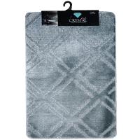 Комплект ковриков д/ванной и WC Ромб 60*100/50*60см серый МС2-400 /25шт/ My Crystal Комплект ковриков д/ванной и WC Ромб 60*100/50*60см серый МС2-400 /25шт/ My Crystal