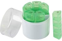 Таблетница на 7 дней цилиндр ECOS 104326 /100шт/ Таблетница на 7 дней цилиндр ECOS 104326 /100шт/