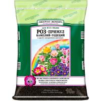 БиоГрунт Гера для Роз, Примул, Камелий и цветущих 10л БиоГрунт Гера для Роз, Примул, Камелий и цветущих 10л