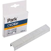 Скобы д/степлера 053 8мм 20шт/009175/PARK Скобы д/степлера 053 8мм 20шт/009175/PARK