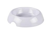 Миска одинарная пластик 0,2л для животных Миска одинарная пластик 0,2л для животных