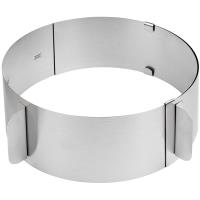 Форма д/выпечки кулинарное кольцо 16*30см раздвижная TORTA 108344 /12шт/ Mallony Форма д/выпечки кулинарное кольцо 16*30см раздвижная TORTA 108344 /12шт/ Mallony