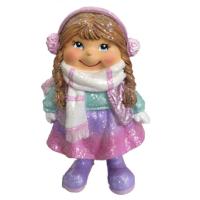 Девочка в теплых наушниках 716425/W247  Девочка в теплых наушниках 716425/W247