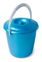 Ведро Соло 10л с крышкой бирюзовый Ведро Соло 10л с крышкой бирюзовый