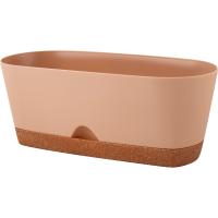 Кактусница 25см WOOD Амстердам 1,7л молочный шоколад с под. IG6103 /6шт/ПР Кактусница 25см WOOD Амстердам 1,7л молочный шоколад с под. IG6103 /6шт/ПР