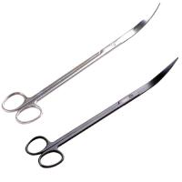 Ножницы из нерж.стали с закругленными ножами д/растений черные/I-547-1/АЛ Ножницы из нерж.стали с закругленными ножами д/растений черные/I-547-1/АЛ