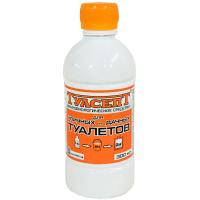 Биоочиститель ТУАСЕПТ для уличных и дачных туалетов 0,3л  Биоочиститель ТУАСЕПТ для уличных и дачных туалетов 0,3л