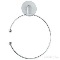 Держатель д/полотенца ElLINE14*17*1,5см металл. на присоске