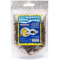 Рыбы БУЛЬБУЛЬ Шелкопряд сушеный 30г Рыбы БУЛЬБУЛЬ Шелкопряд сушеный 30г