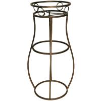 Подставка РЗДИ Напольная Амфора 222 один горш антик бронза Подставка РЗДИ Напольная Амфора 222 один горш антик бронза