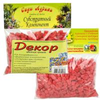 Декоративная цветная крошка (красный) 0,2л Декоративная цветная крошка (красный) 0,2л