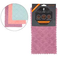 Салфетка д/уборки 25*15см (3шт набор) микрофибра супервпитывающие 104908 /144шт/Leonord Салфетка д/уборки 25*15см (3шт набор) микрофибра супервпитывающие 104908 /144шт/Leonord