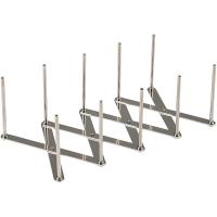 Подставка-держатель д/крышек SKANDI раздвижная 48,7*(5,5)*13*7см 104752 /100шт/Mallony Подставка-держатель д/крышек SKANDI раздвижная 48,7*(5,5)*13*7см 104752 /100шт/Mallony