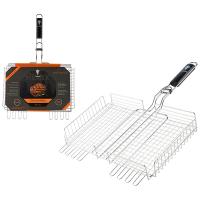 Решетка для барбекю 40*27*5см 