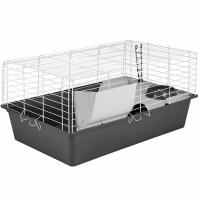 Клетка д/круп. грыз Дарэлл РОДЖЕР 80 №3 складная 78*48*34см сер-бел/41814/Дарэлл